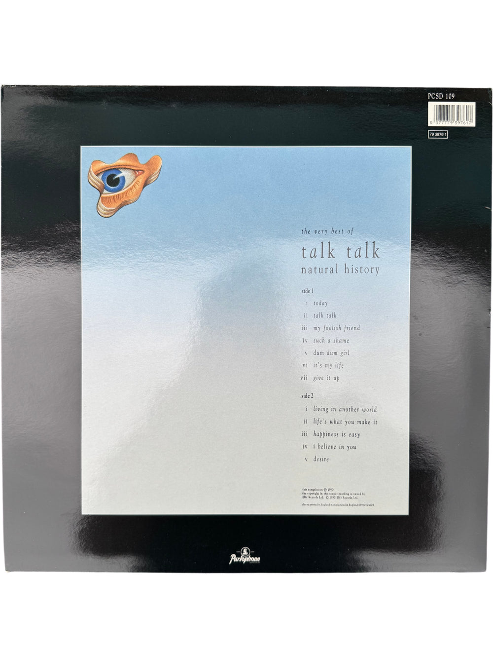The Very Best Of Talk Talk Natural History Vinyl - Think Vintage