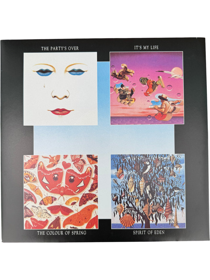 The Very Best Of Talk Talk Natural History Vinyl - Think Vintage