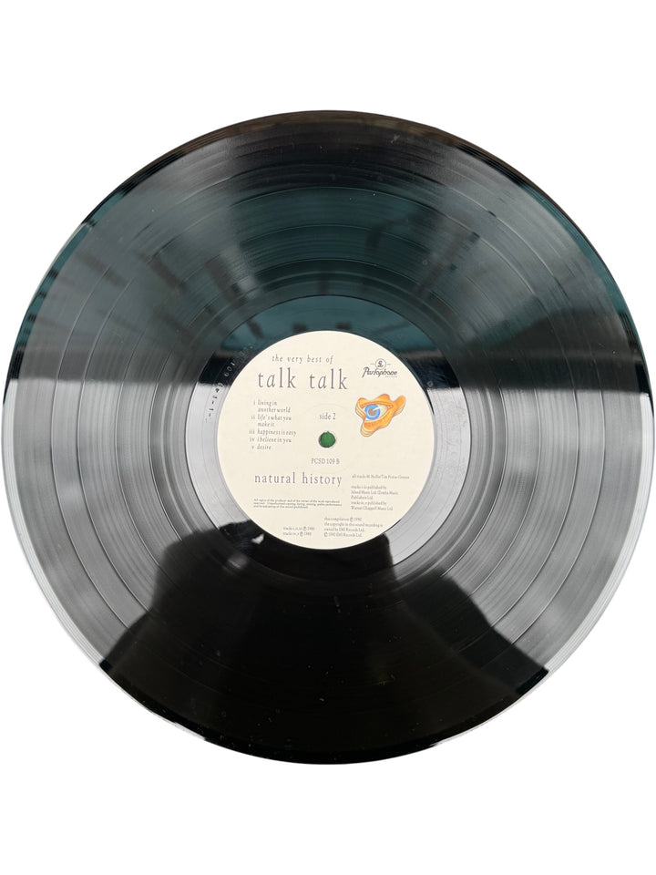 The Very Best Of Talk Talk Natural History Vinyl - Think Vintage
