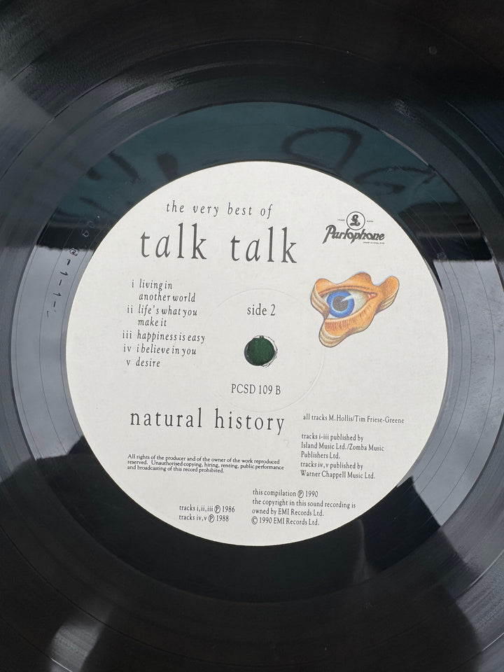 The Very Best Of Talk Talk Natural History Vinyl - Think Vintage