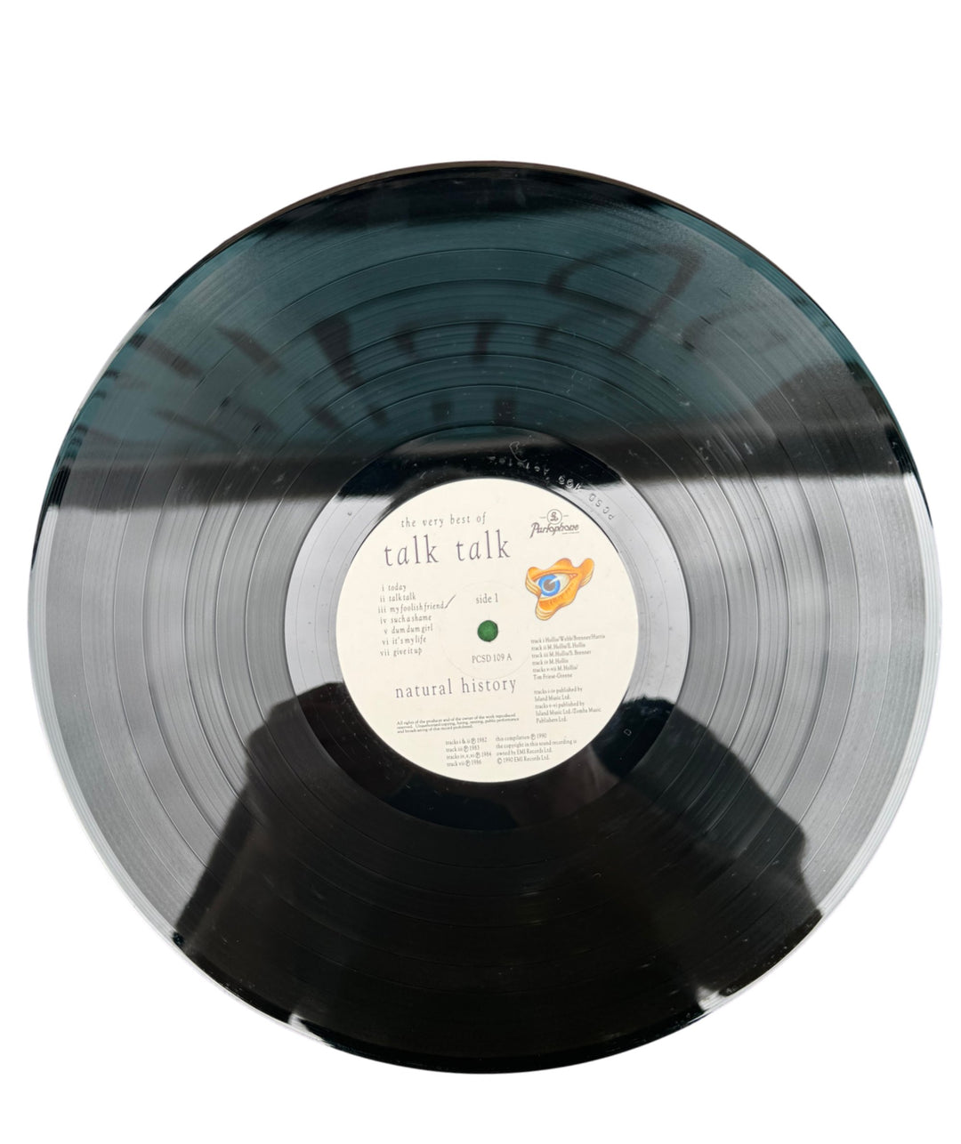 The Very Best Of Talk Talk Natural History Vinyl - Think Vintage