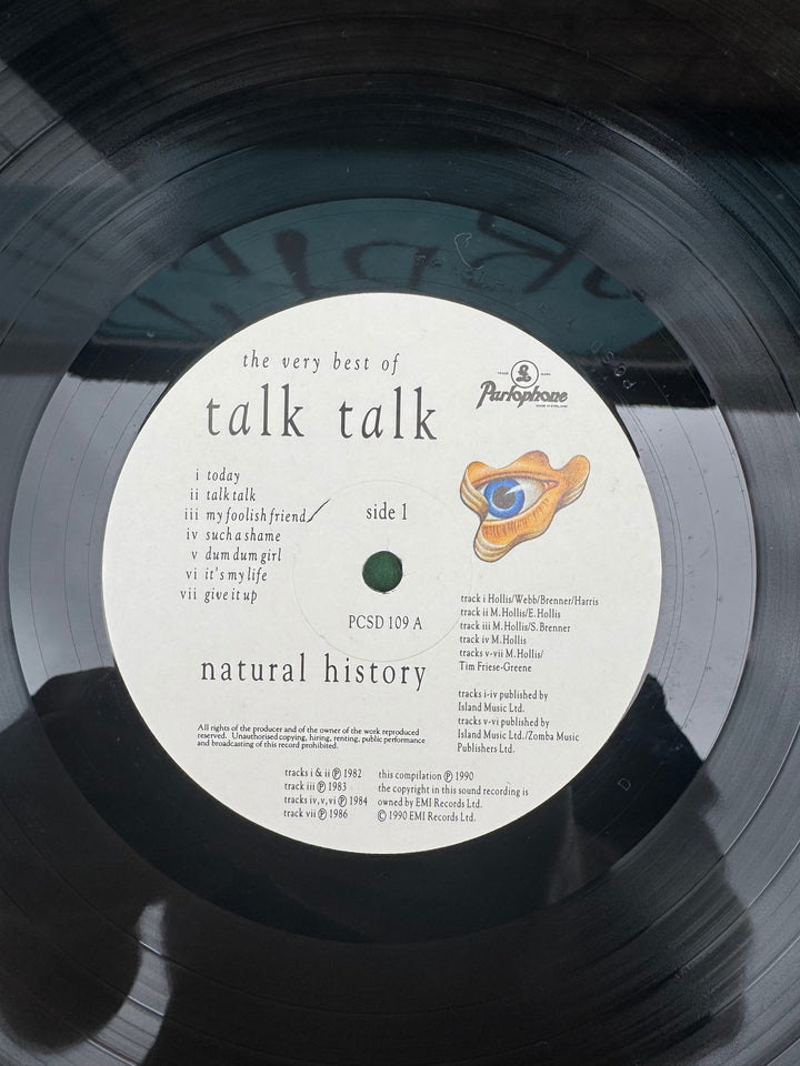 The Very Best Of Talk Talk Natural History Vinyl - Think Vintage