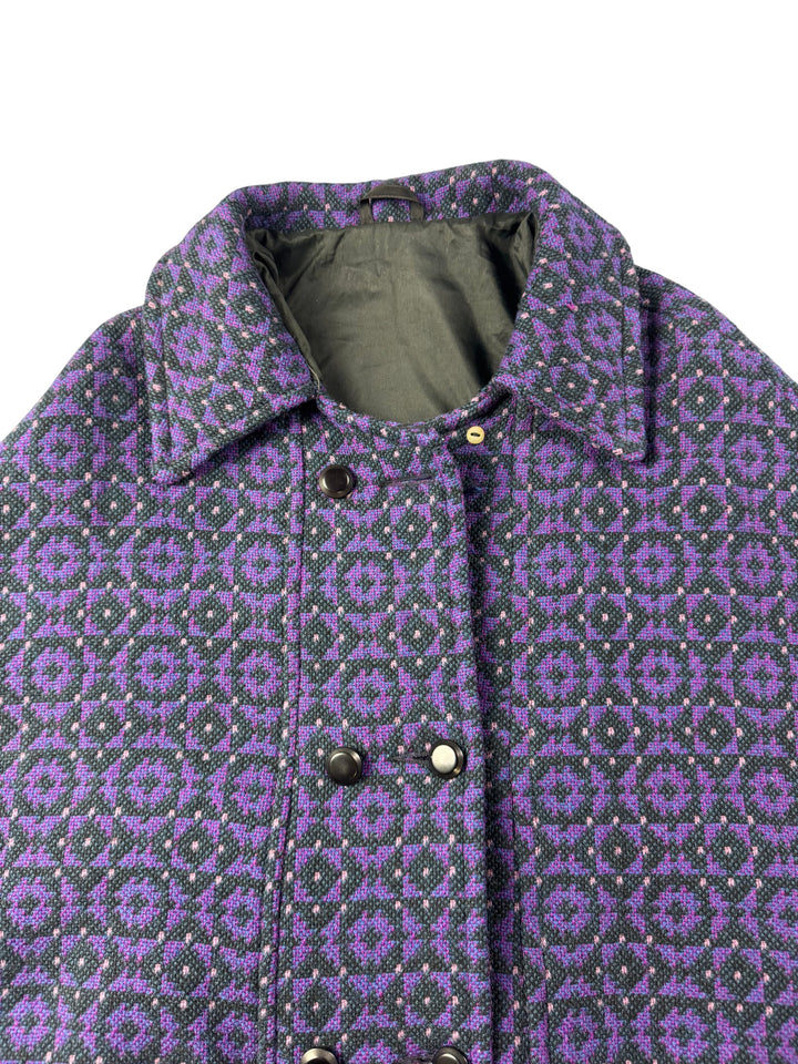 The Weavers Loft Wool Cape Welsh tapestry - Think Vintage Online Ltd