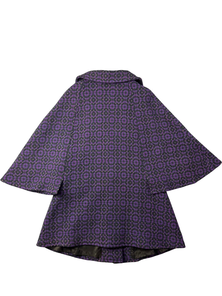 The Weavers Loft Wool Cape Welsh tapestry - Think Vintage ltd