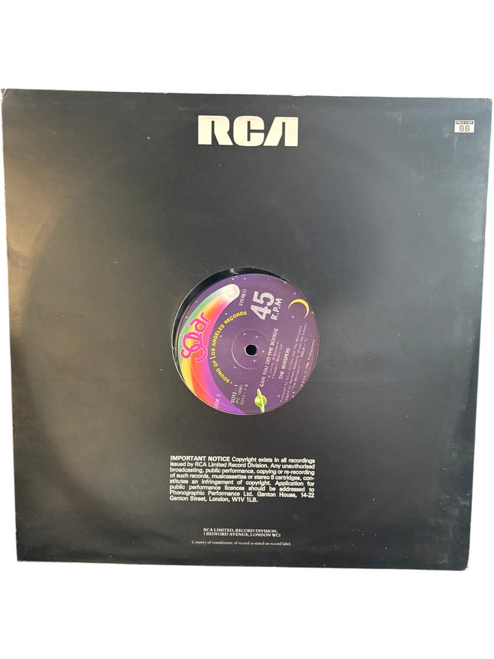 The Whispers 'And The Beat Goes On' Vinyl - Very Good - Think Vintage ltd