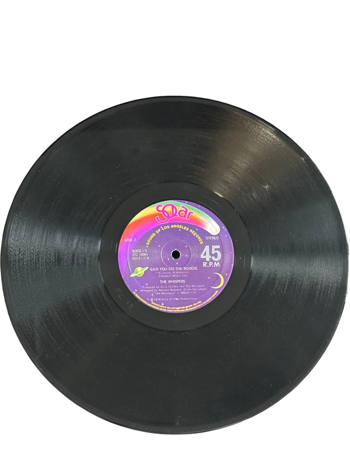 The Whispers 'And The Beat Goes On' Vinyl - Very Good - Think Vintage ltd