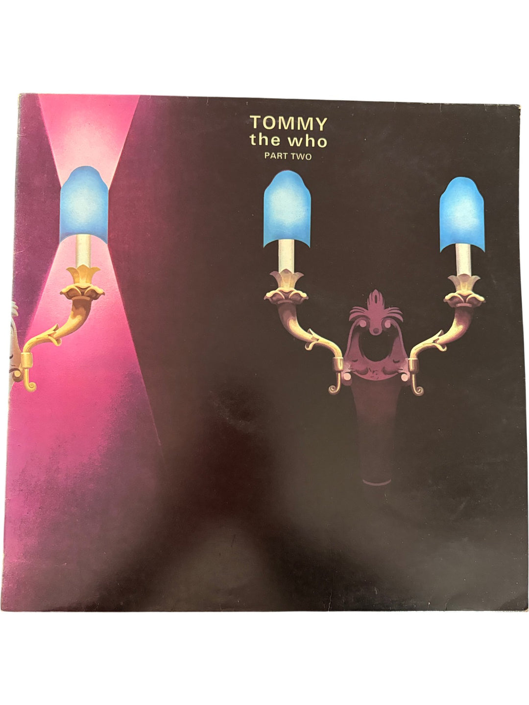 The Who Tommy Part Two Vinyl Record - Good - Think Vintage ltd