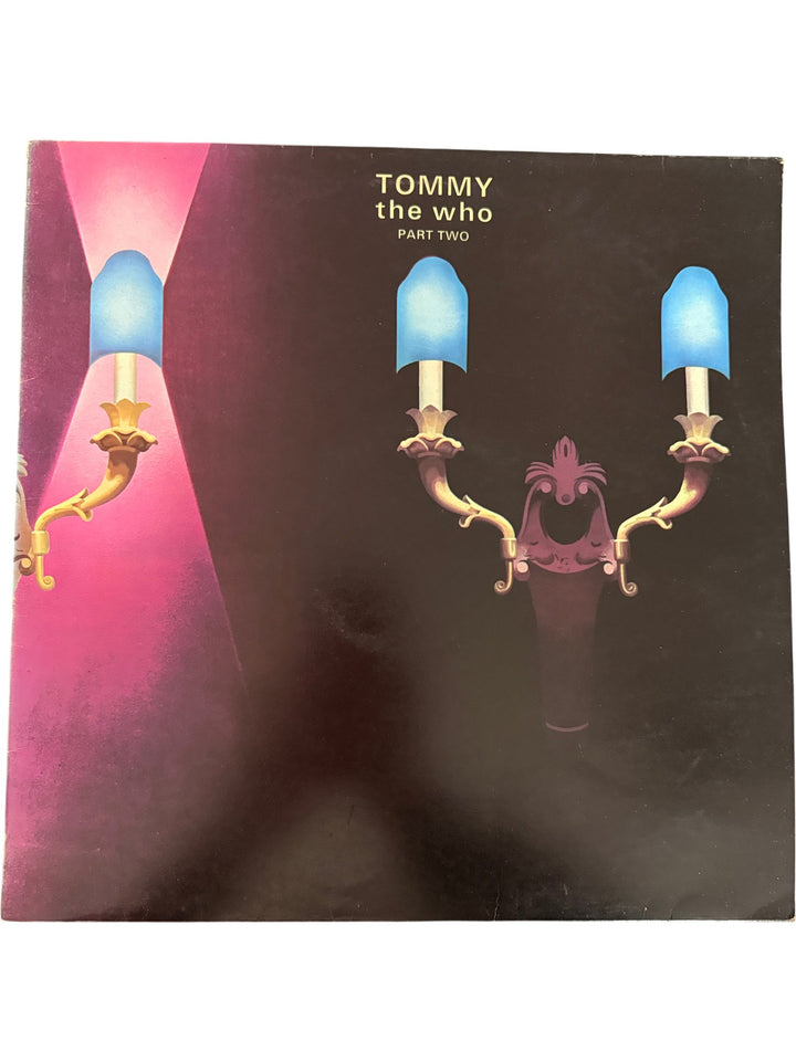 The Who Tommy Part Two Vinyl Record - Good - Think Vintage ltd