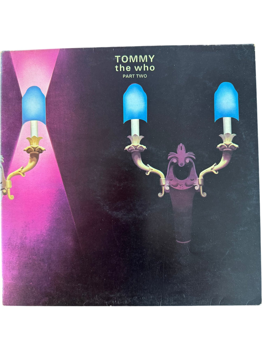 The Who Tommy Part Two Vinyl Record - Good - Think Vintage ltd