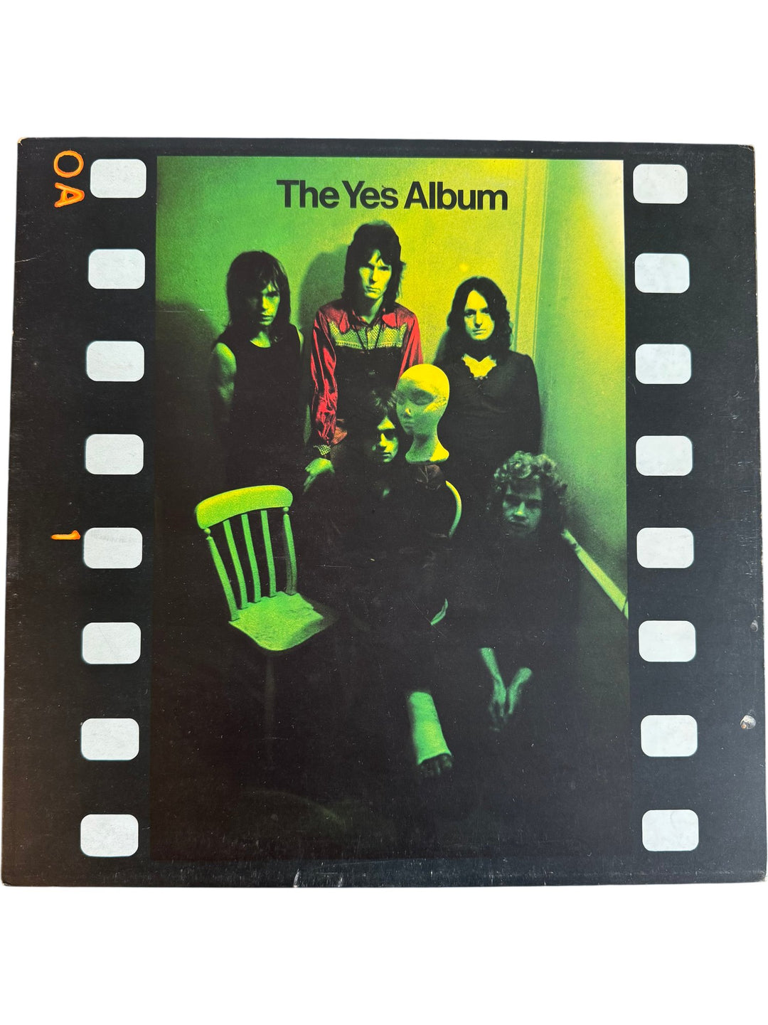 The Yes Album Vinyl LP - Fair - Think Vintage ltd