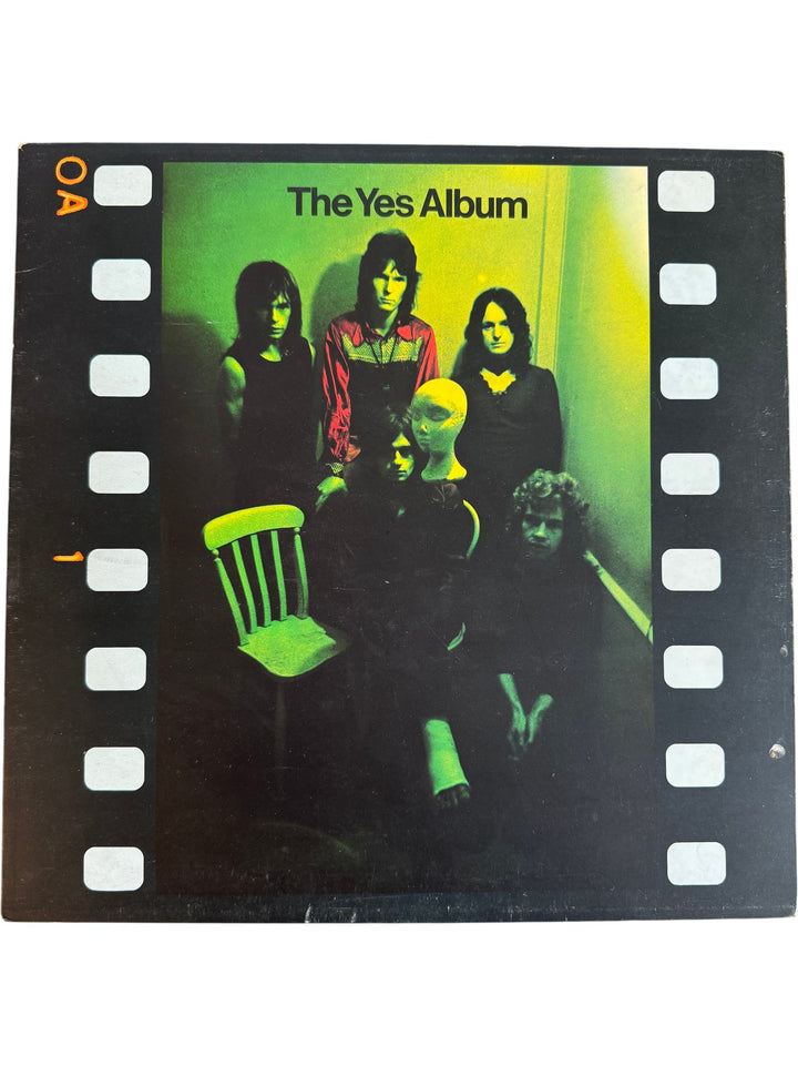 The Yes Album Vinyl LP - Fair - Think Vintage ltd