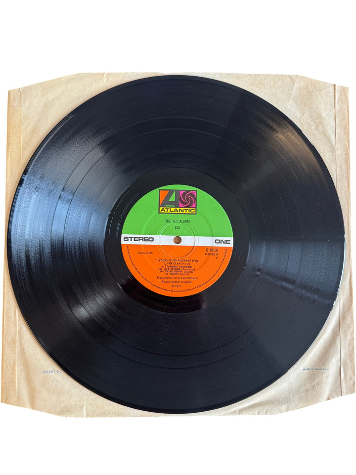 The Yes Album Vinyl LP - Fair - Think Vintage ltd
