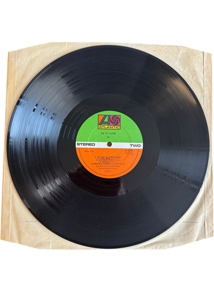 The Yes Album Vinyl LP - Fair - Think Vintage ltd
