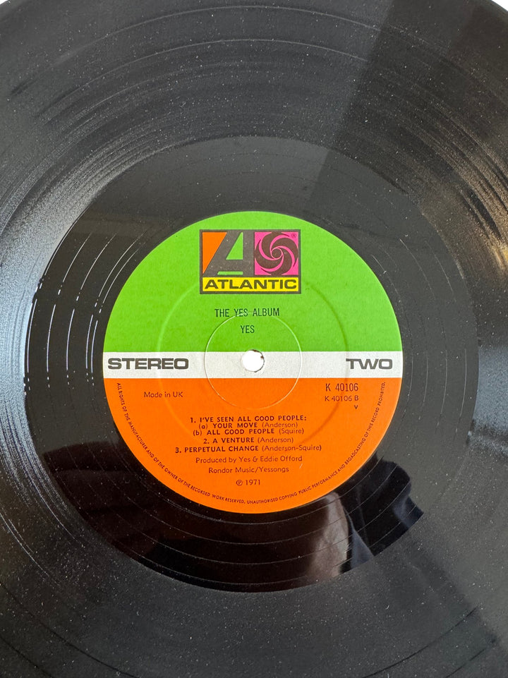 The Yes Album Vinyl LP - Fair - Think Vintage ltd