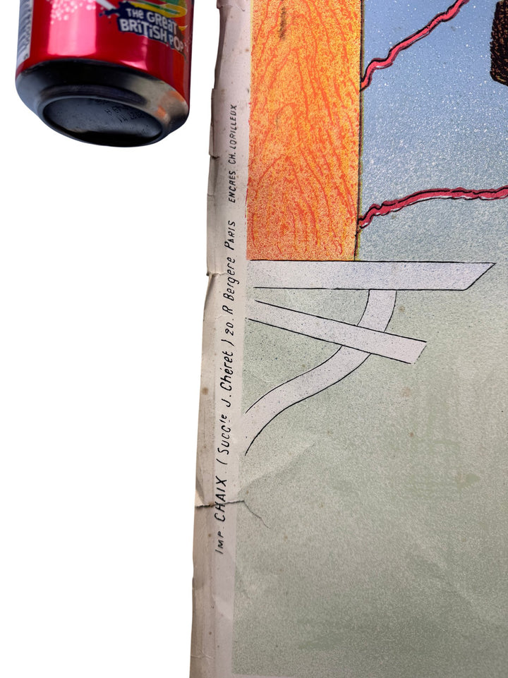 Theatrophone Art Nouveau Poster - Think Vintage ltd