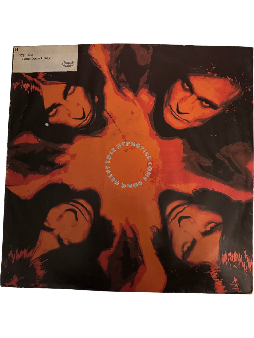 Thee Hypnotics Come Down Heavy Vinyl - Fair - Think Vintage ltd