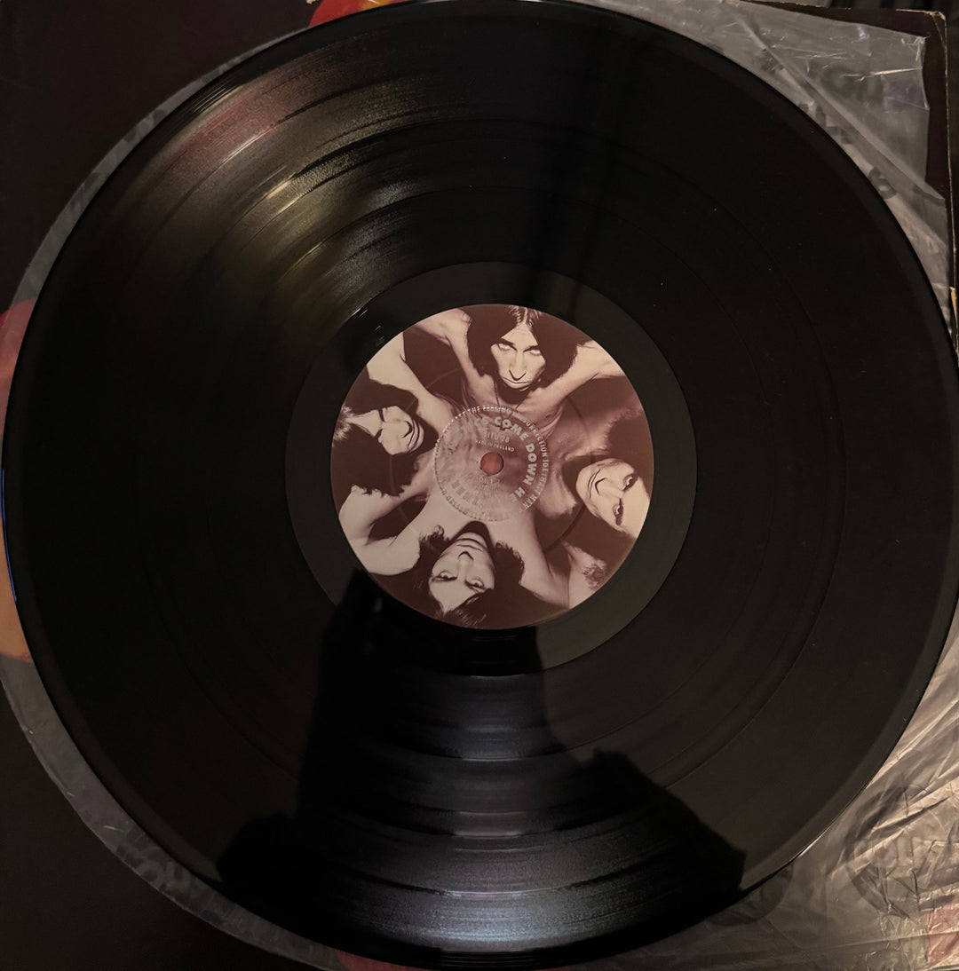 Thee Hypnotics Come Down Heavy Vinyl - Fair - Think Vintage ltd