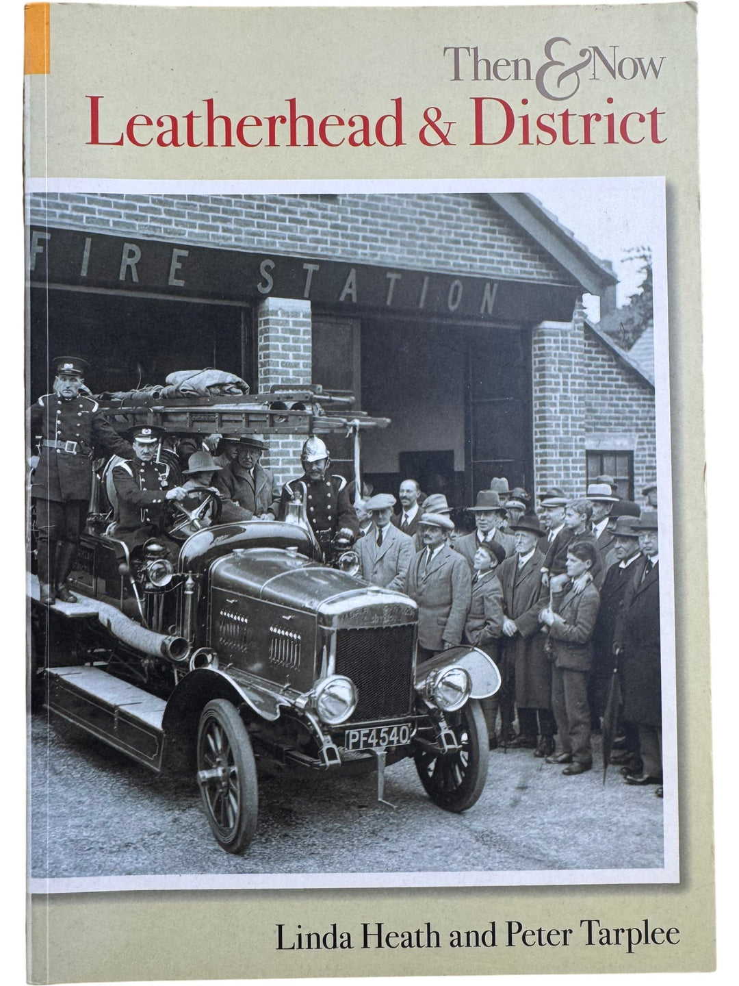 Then & Now Leatherhead & District Book - Think Vintage ltd