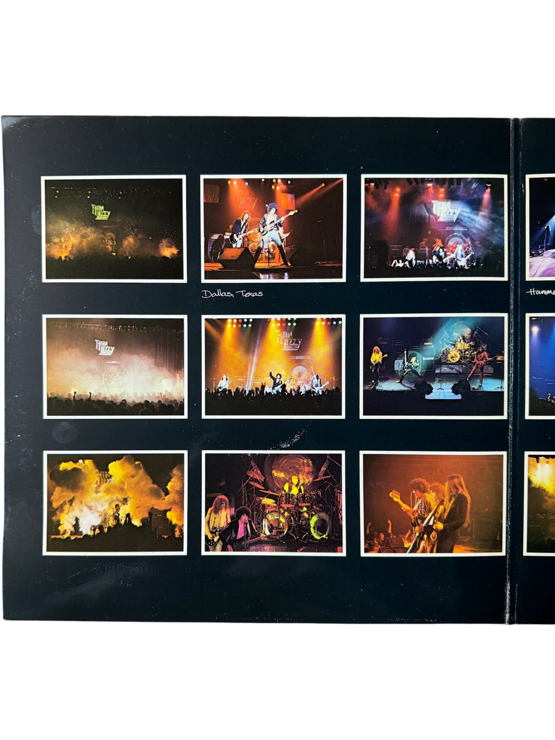 Thin Lizzy Live And Dangerous Record - Good