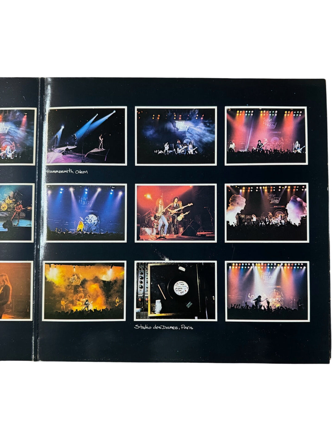 Thin Lizzy Live And Dangerous Record - Good