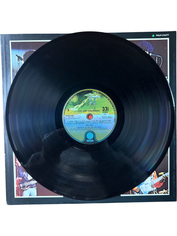 Thin Lizzy Live And Dangerous Record - Good