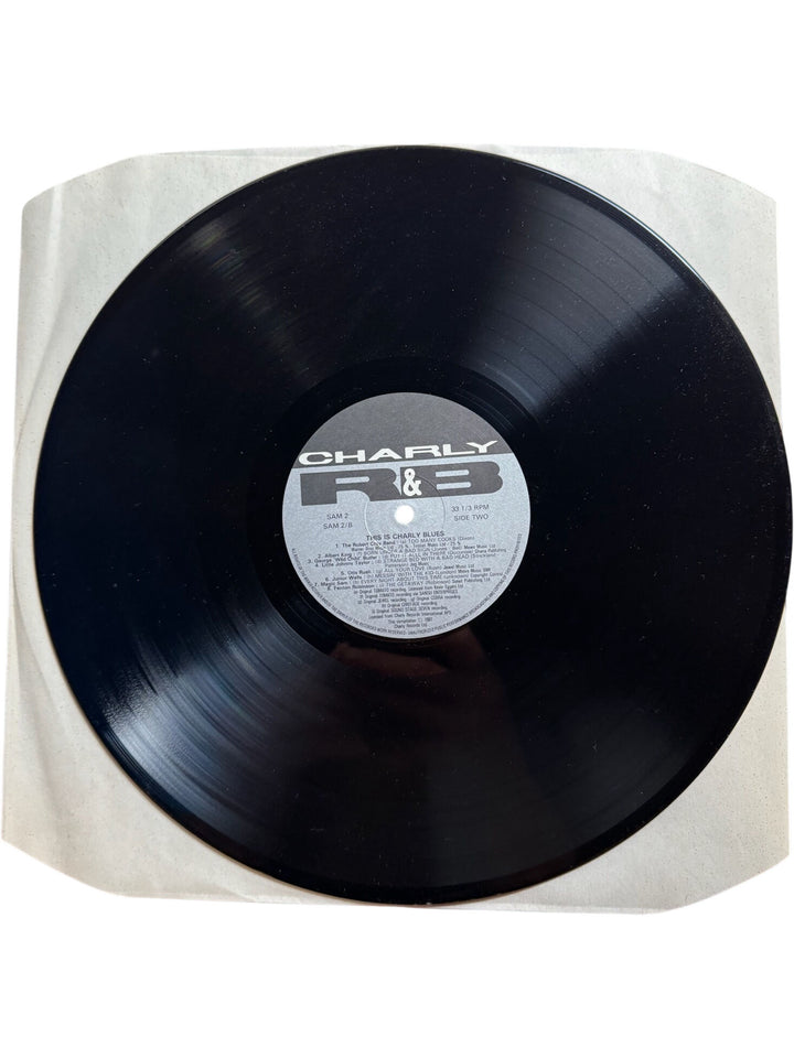 This Is Charly Blues Vinyl - Very Good+