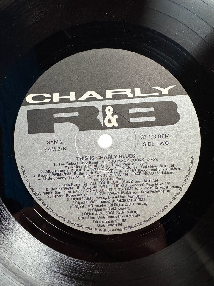 This Is Charly Blues Vinyl - Very Good+