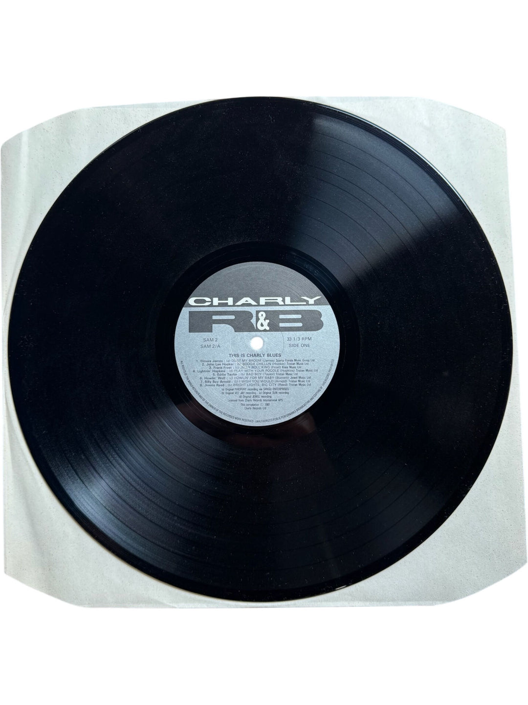 This Is Charly Blues Vinyl - Very Good+