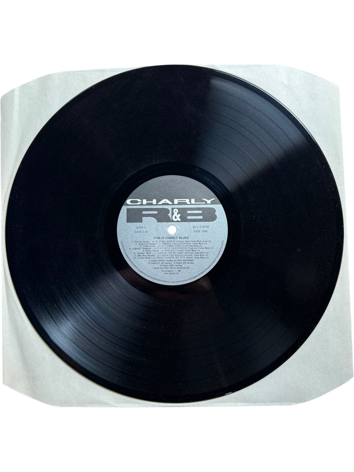 This Is Charly Blues Vinyl - Very Good+