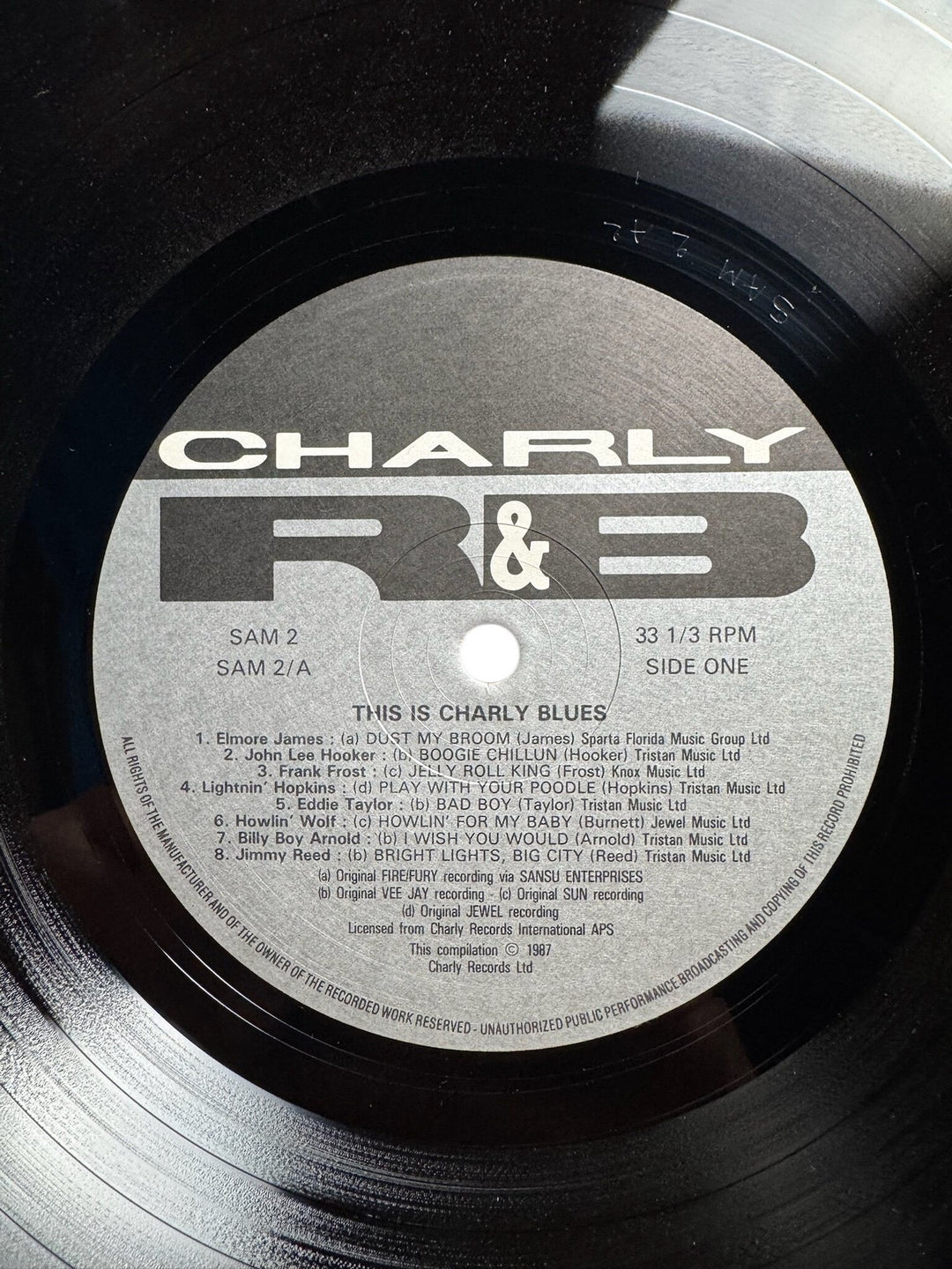This Is Charly Blues Vinyl - Very Good+
