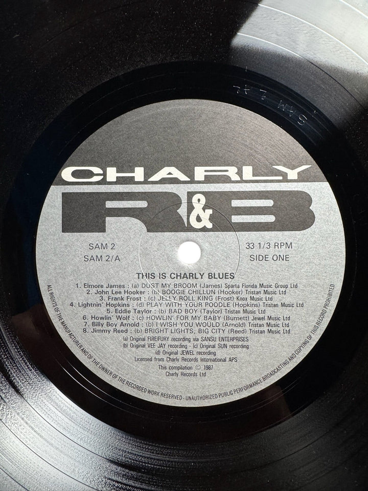 This Is Charly Blues Vinyl - Very Good+