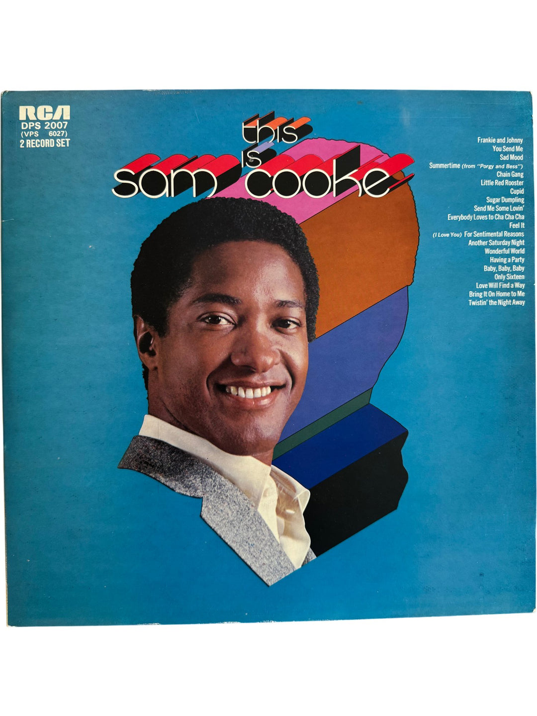 This Is Sam Cooke 1970s Vinyl Record Set - Good - Think Vintage ltd