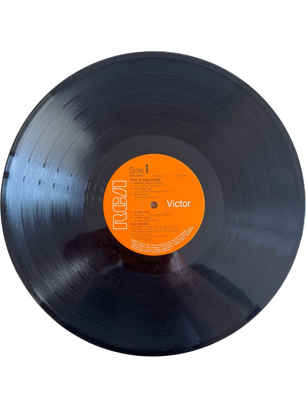 This Is Sam Cooke 1970s Vinyl Record Set - Good - Think Vintage ltd