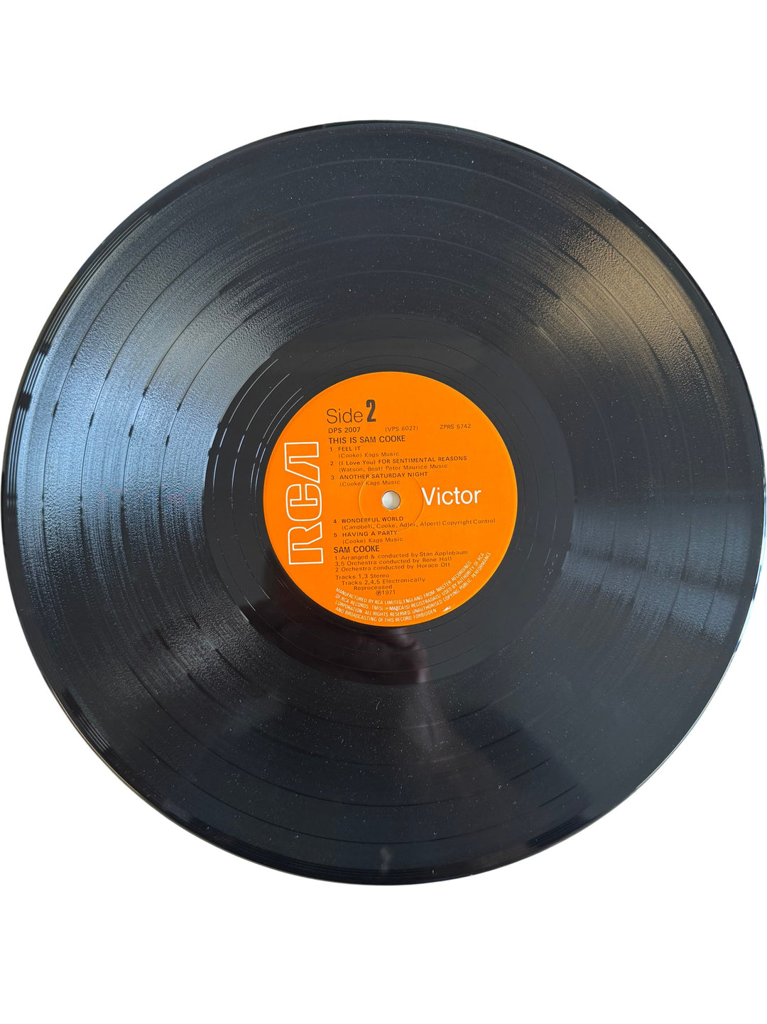This Is Sam Cooke 1970s Vinyl Record Set - Good - Think Vintage ltd