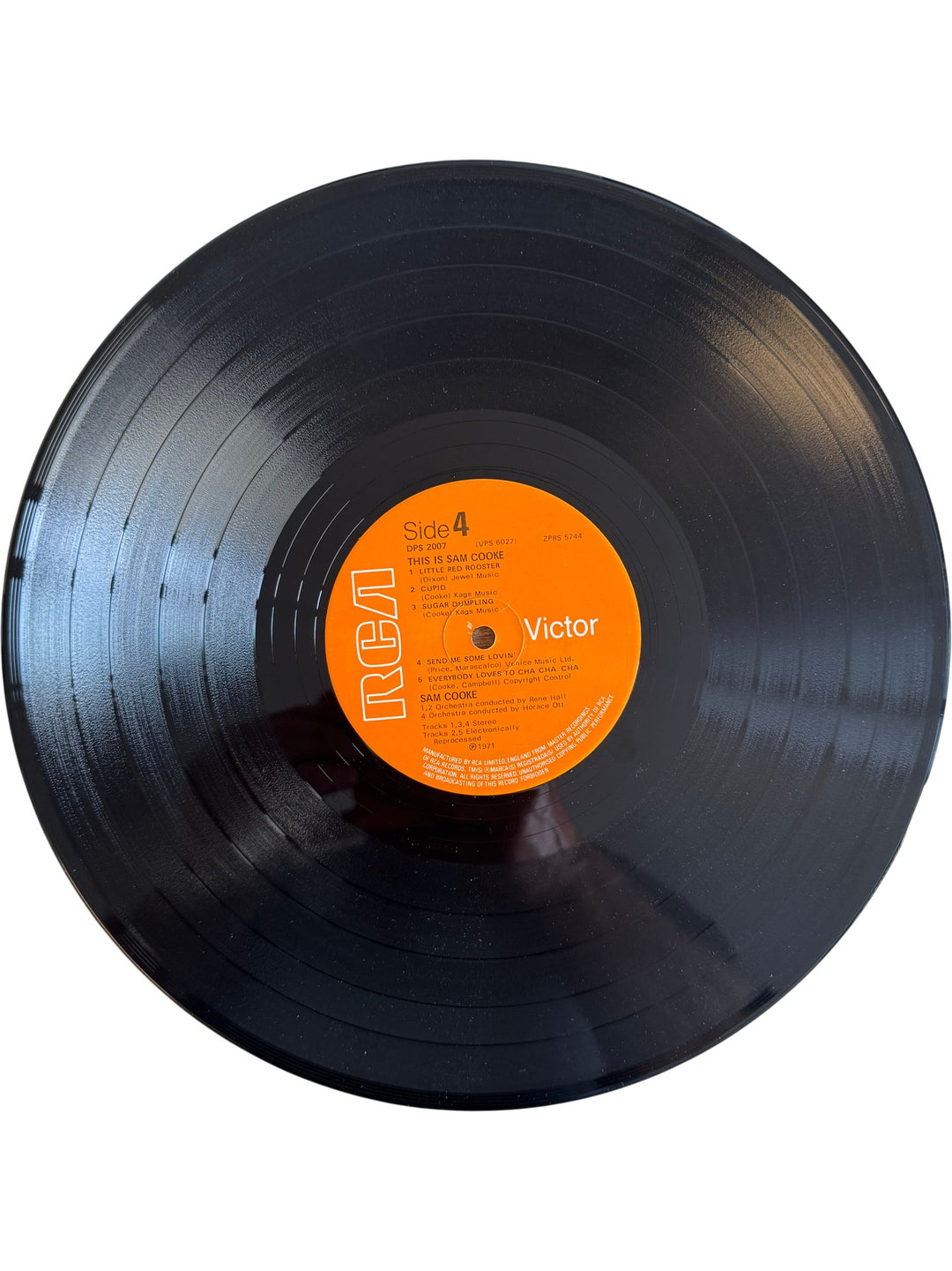 This Is Sam Cooke 1970s Vinyl Record Set - Good - Think Vintage ltd