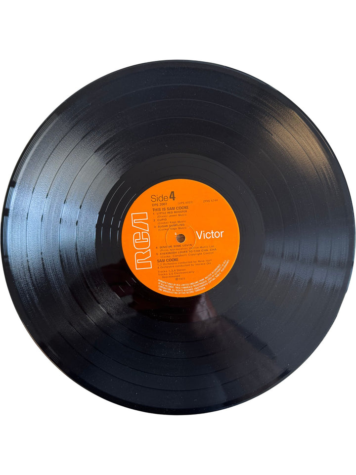 This Is Sam Cooke 1970s Vinyl Record Set - Good - Think Vintage ltd