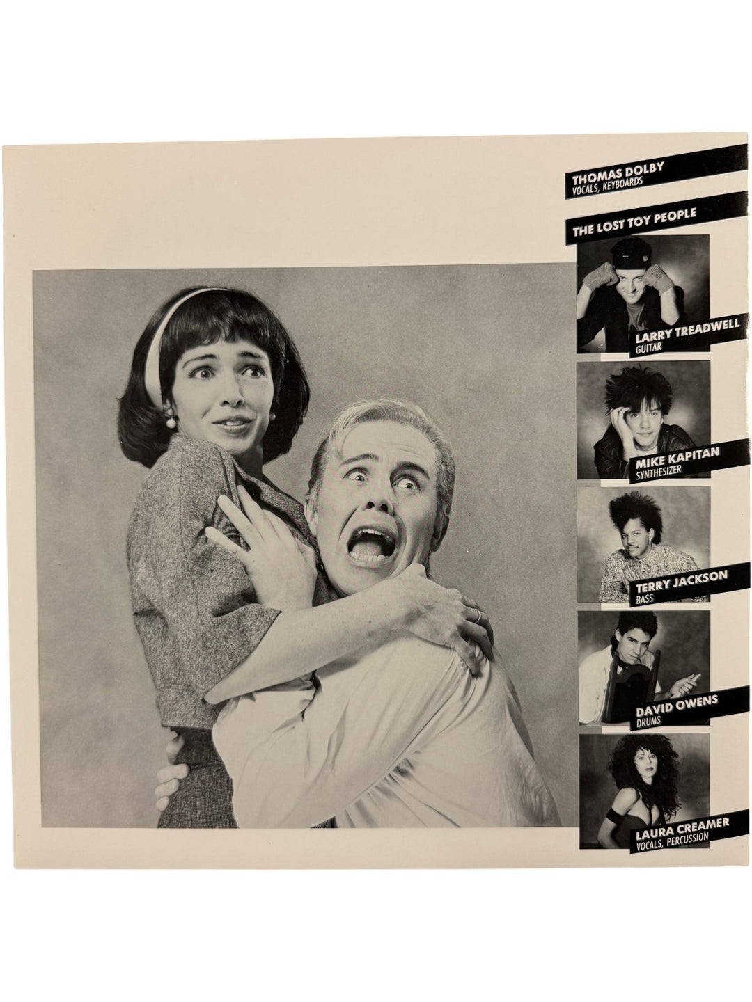 Thomas Dolby Aliens Ate My Buick Vinyl - Think Vintage