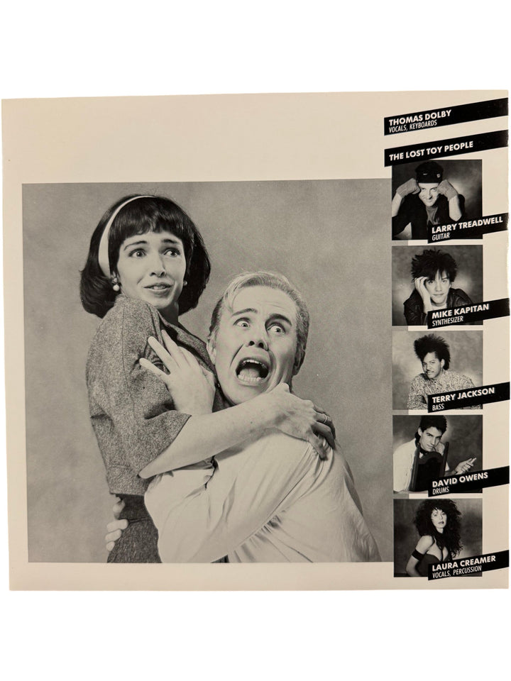 Thomas Dolby Aliens Ate My Buick Vinyl - Think Vintage