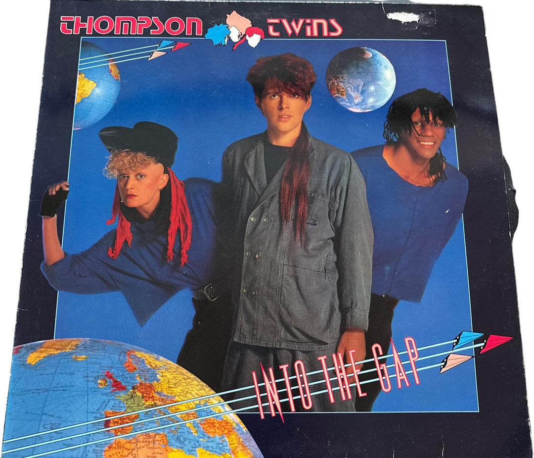 Thompson Twins Album 'Into The Gap' Vinyl Record - Good - Think Vintage ltd