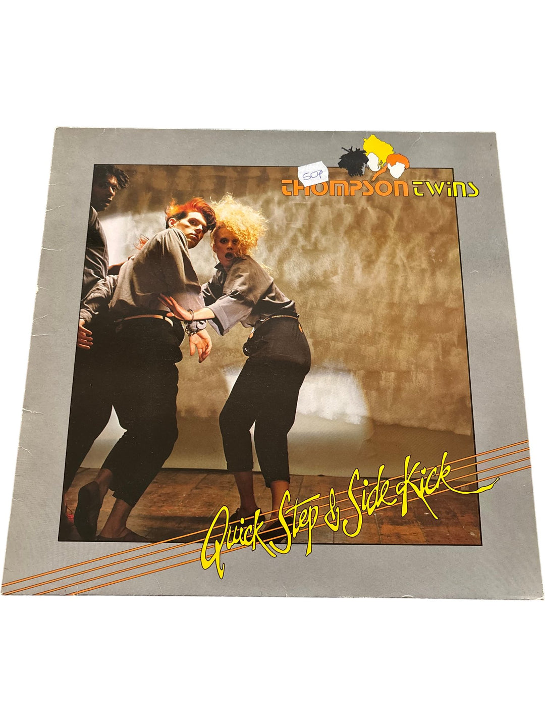 Thompson Twins Quick Step & Side Kick Vinyl - Good - Think Vintage ltd