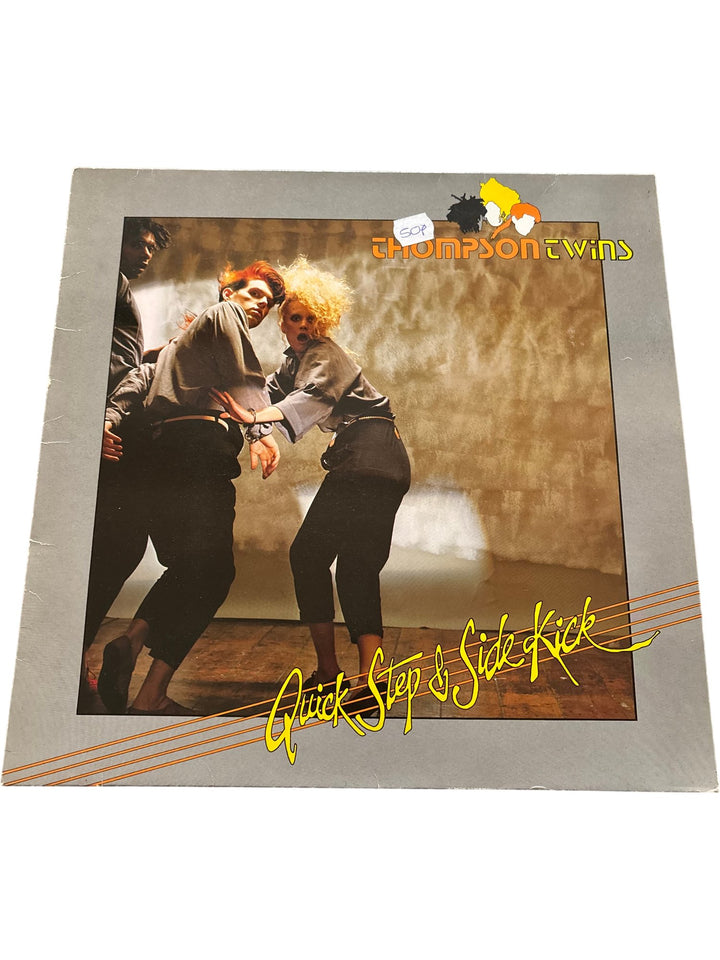 Thompson Twins Quick Step & Side Kick Vinyl - Good - Think Vintage ltd