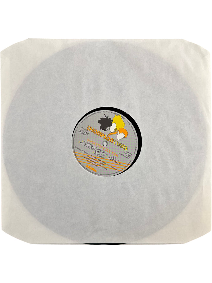 Thompson Twins Quick Step & Side Kick Vinyl Record - Think Vintage