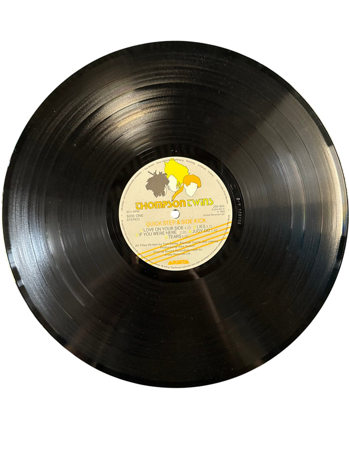 Thompson Twins Quick Step & Side Kick Vinyl Record - Think Vintage