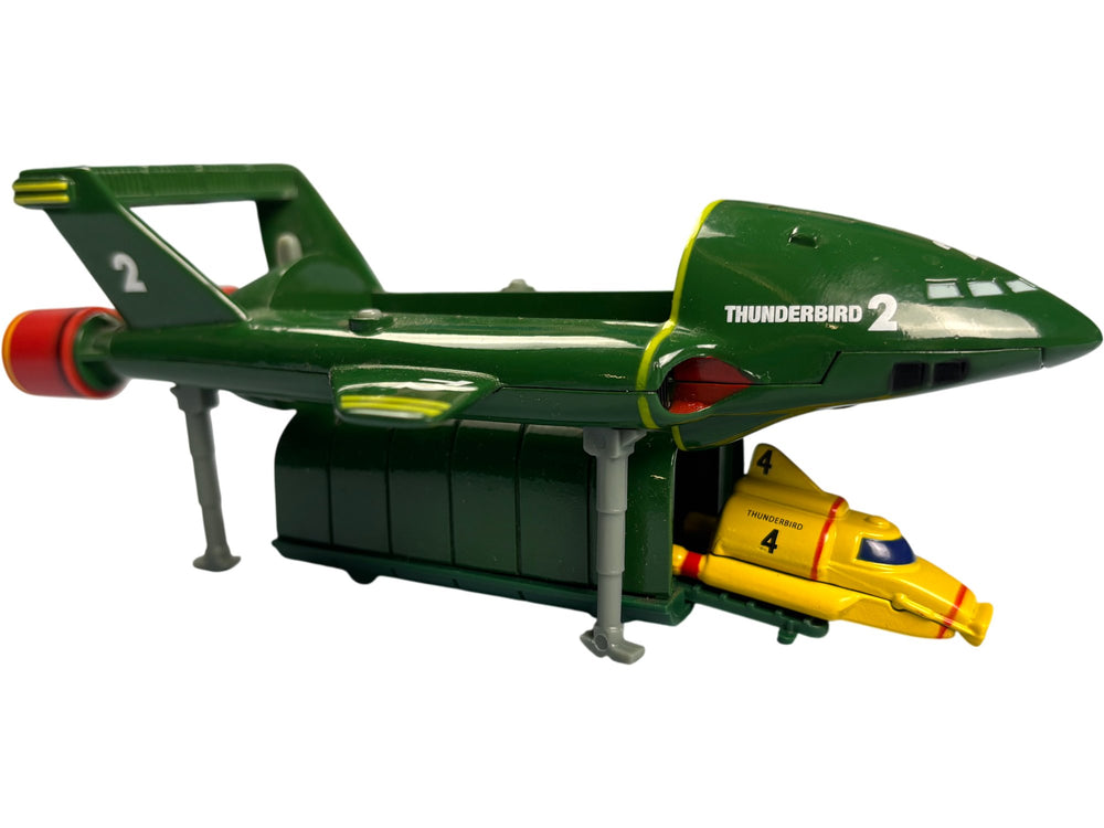 Thunderbird 2 and 4 Diecast Scale Model Kit - Think Vintage
