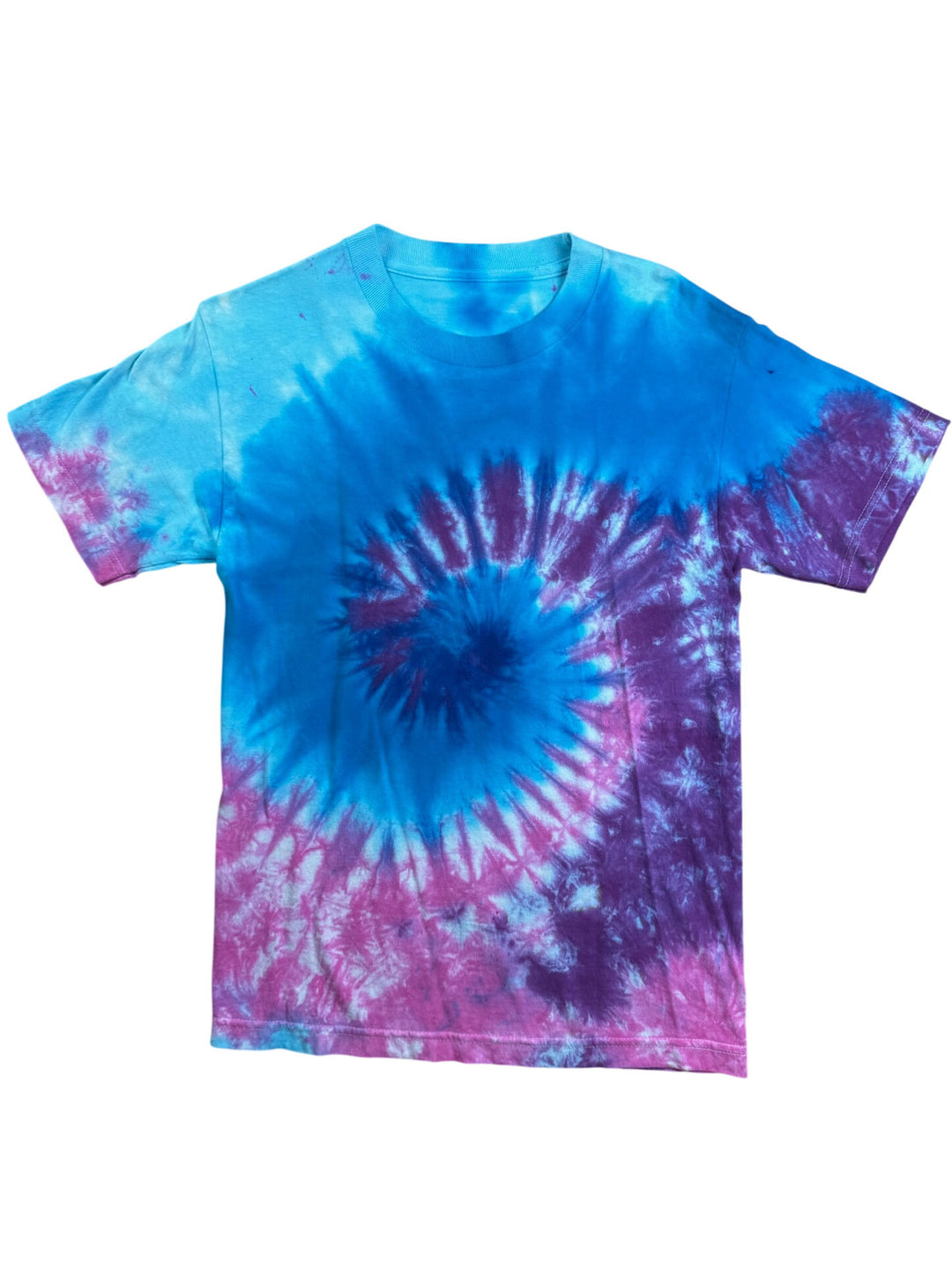 Tie-Dye Short Sleeve T-Shirt - S