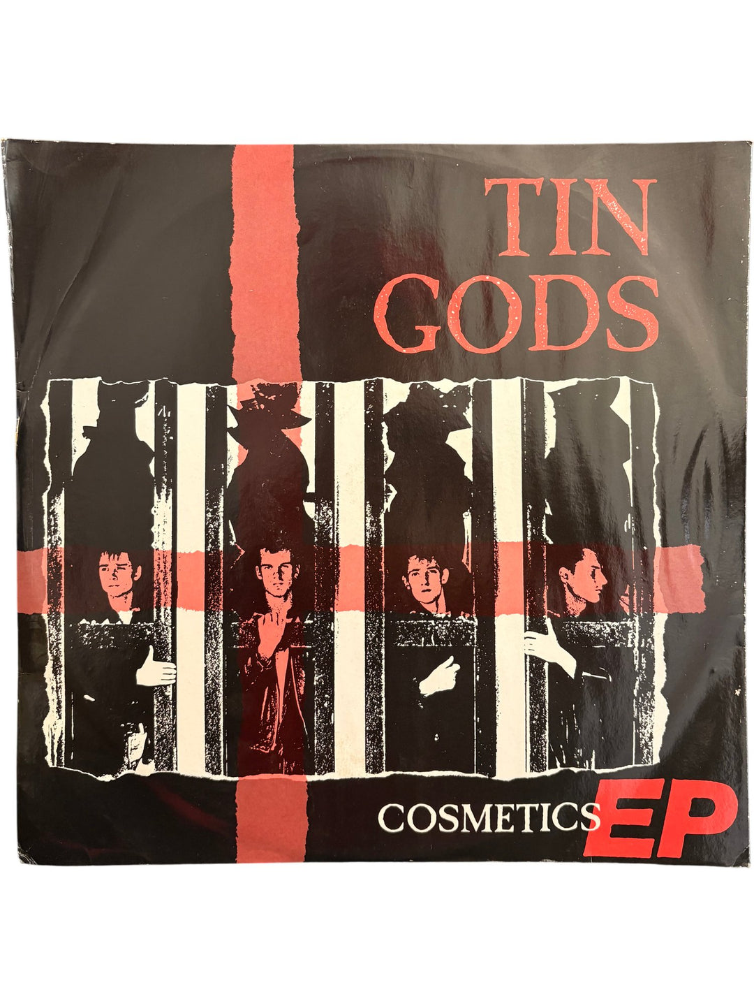 Tin Gods Cosmetics EP Vinyl - Fair - Think Vintage ltd