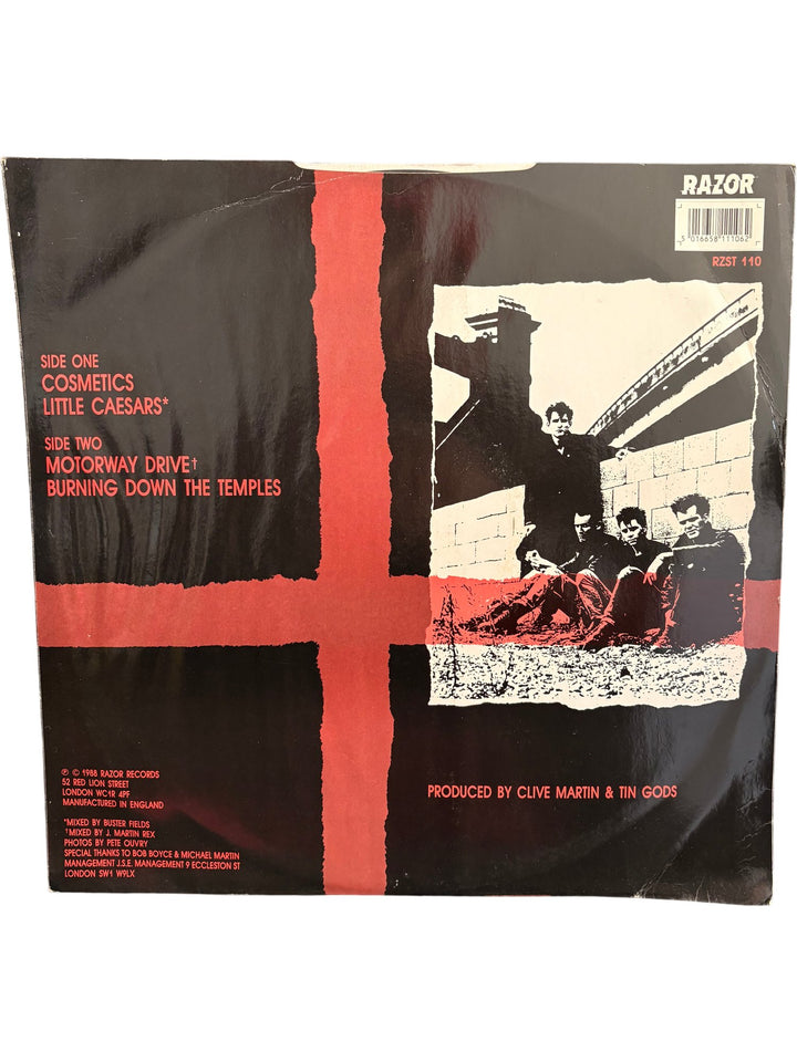 Tin Gods Cosmetics EP Vinyl - Fair - Think Vintage ltd