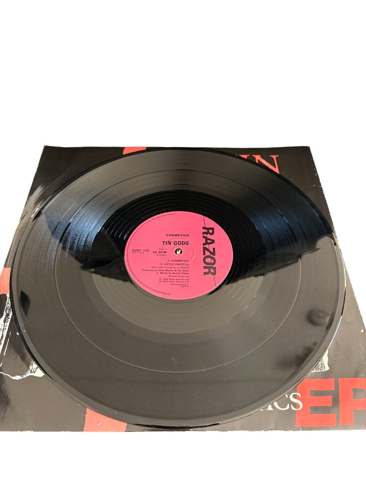 Tin Gods Cosmetics EP Vinyl - Fair - Think Vintage ltd