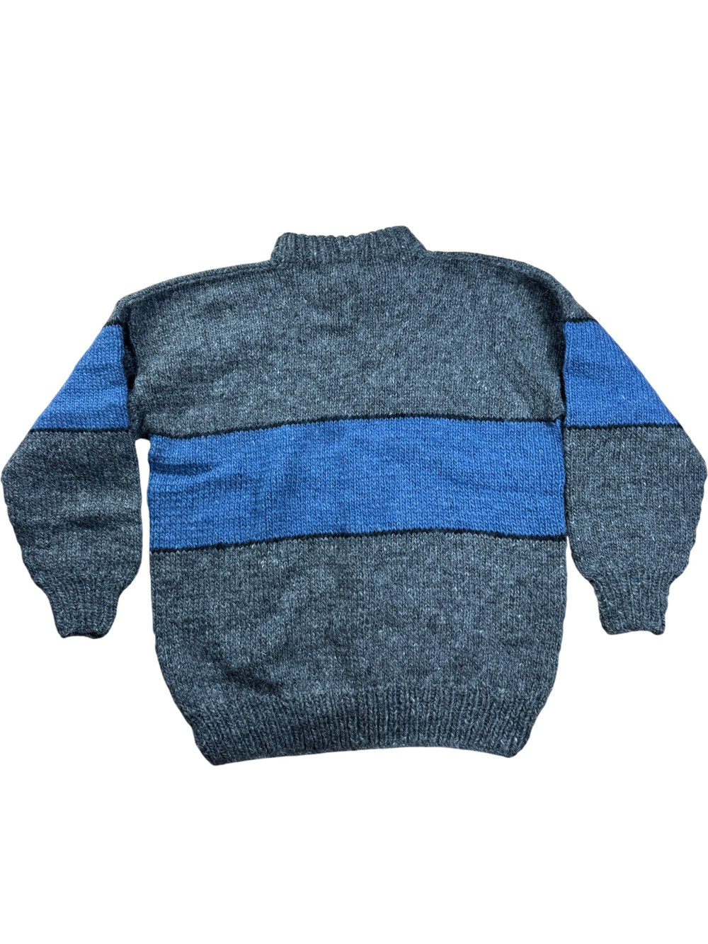 Tintin Graphic Wool Sweater - XL - Think Vintage ltd