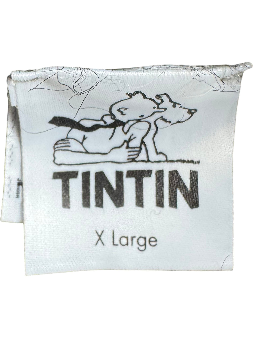 Tintin Graphic Wool Sweater - XL - Think Vintage ltd
